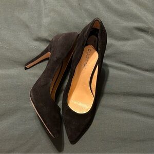 Gianni Bini  Black Suede Pumps